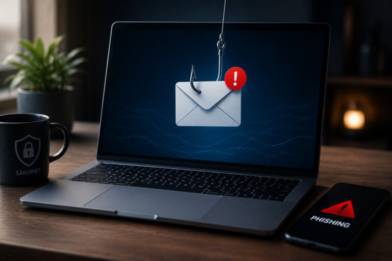Vad är Phishing - total guide