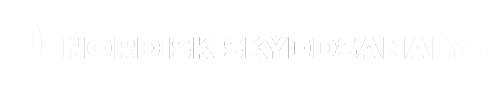 Nordisk Skyddsanalys logo white